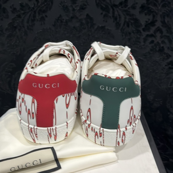 Gucci | Shoes | Gucci Mens Size 8 Sneakers | Poshmark